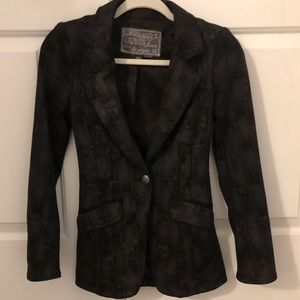 Guess Jeans Tapered Fit Blazer